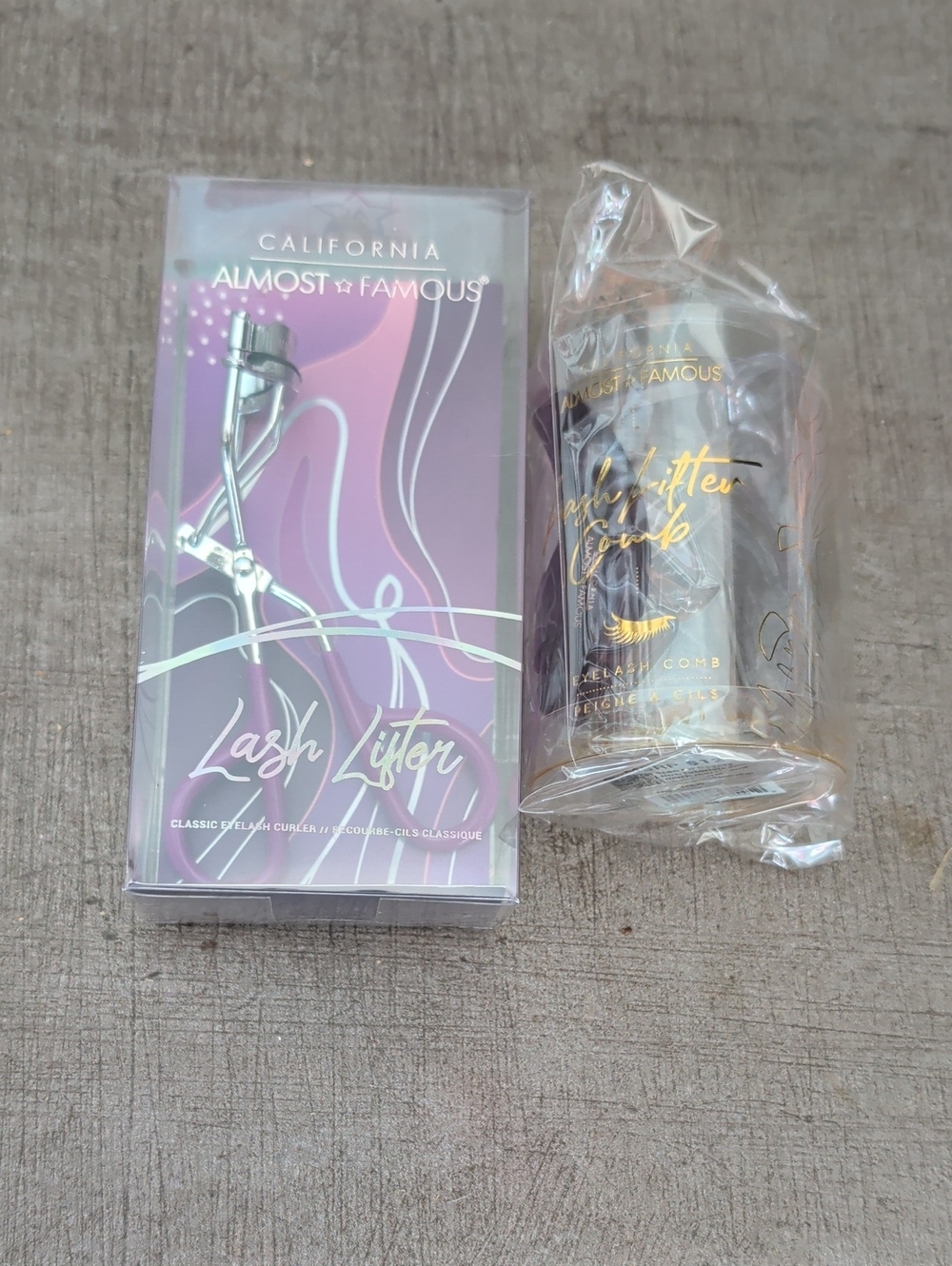 Almost Famous Lash Lifter Plus Lash Lifter Comb